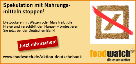 E-Mail-Aktion Deutsche Bank