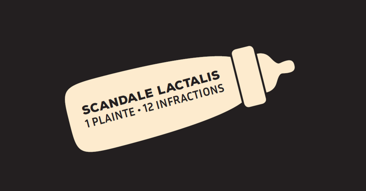 Scandale Lactalis Foodwatch Porte Plainte Et Accuse Tous Responsables Fw Fr