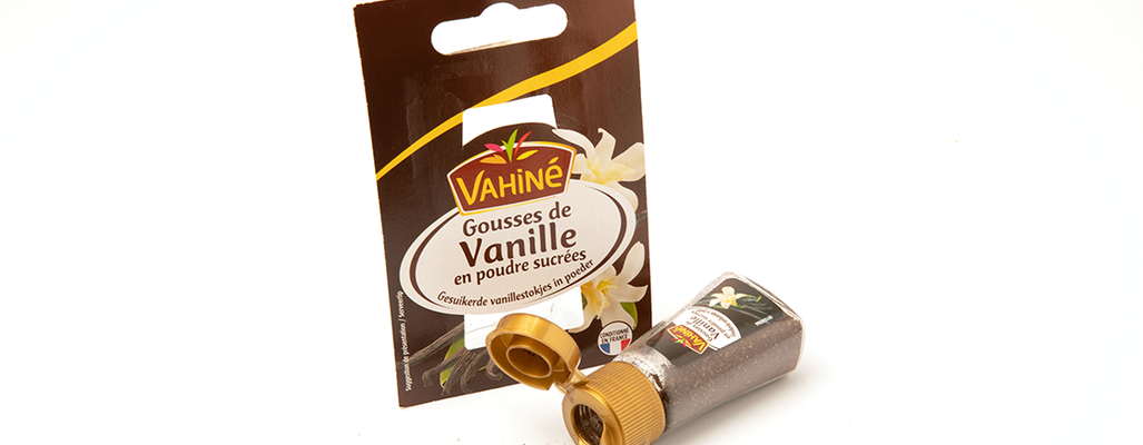 18 - Gousses de Vanille en poudre sucrées - VAHINÉ