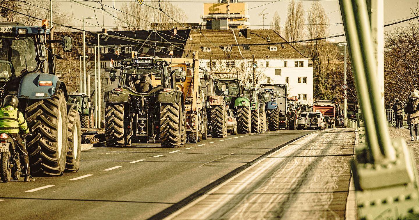 Bauernproteste: Richtiges Anliegen, Falscher Fokus | FW DE