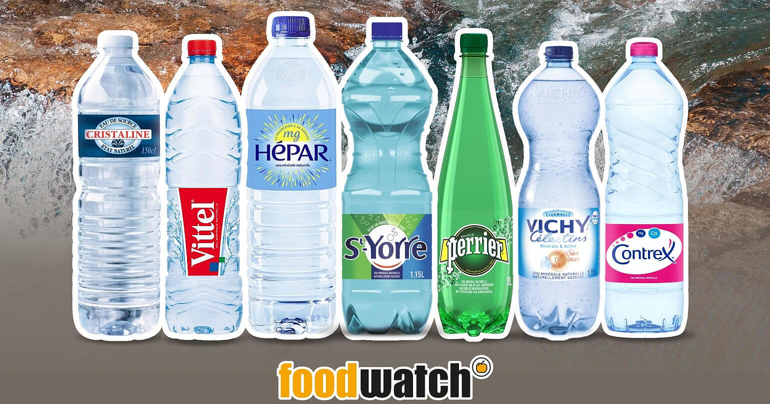 Nestlé Waters : quel est ce scandale qui secoue les plus grandes marques  d'eau en bouteille ? - Moustique